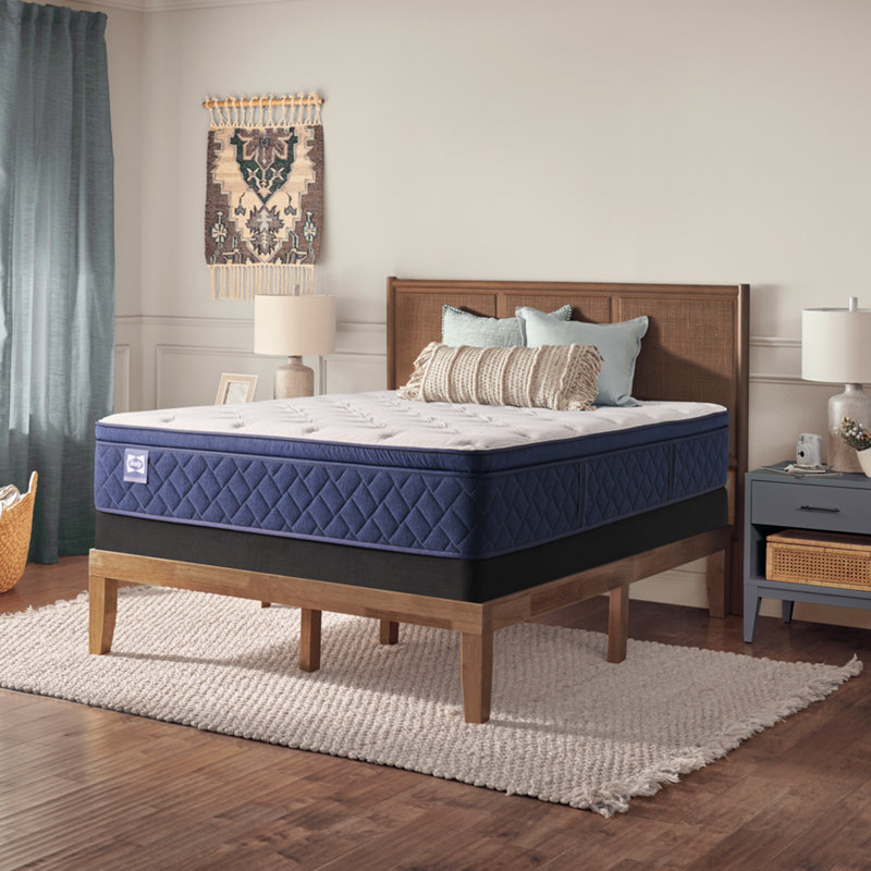 Sealy Farley Elm 14" Soft Pillow Top Innerspring Mattress, California King