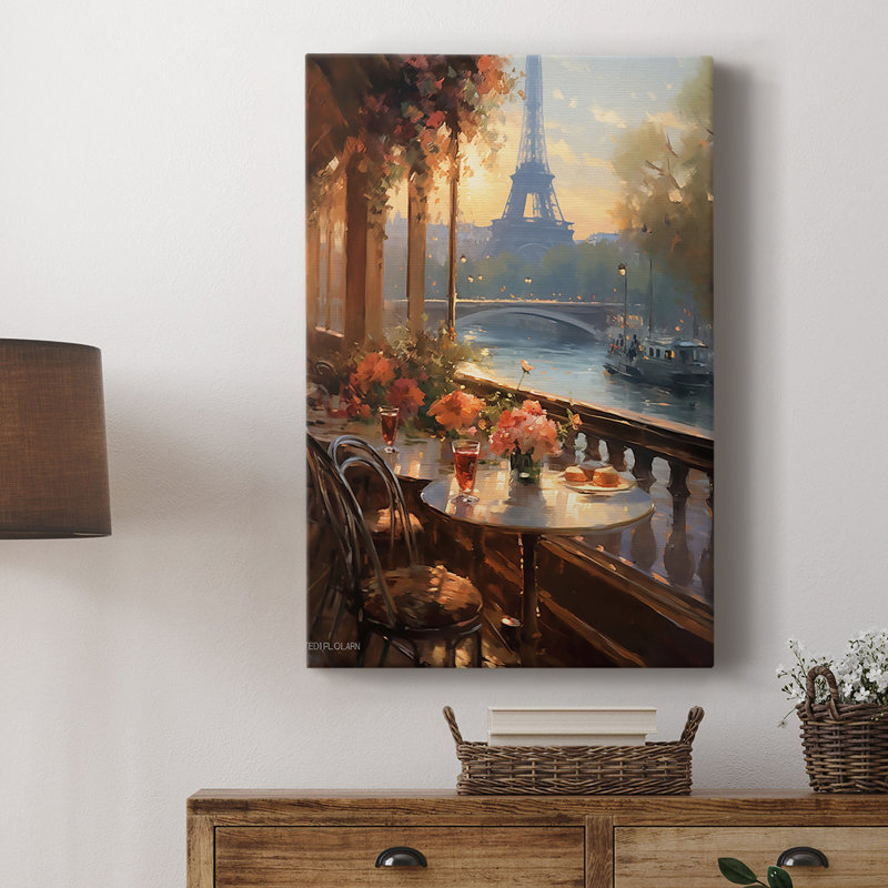 Série LANDSCAPES CCCCXIV - galerie sur mesure, H 18 po x l 12 po