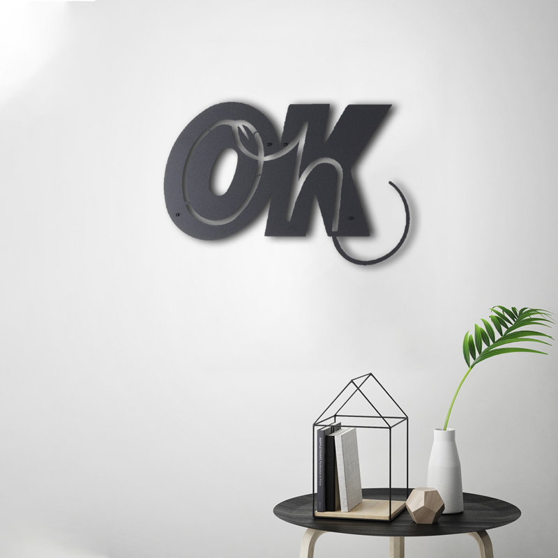 Wall Decor on Metal