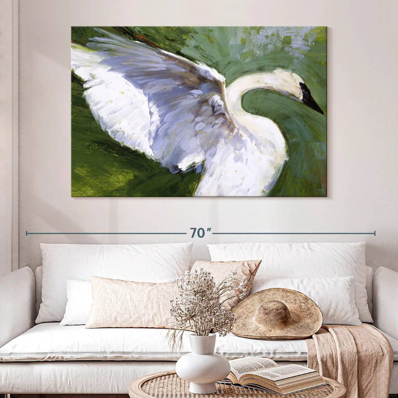 Grace Note, 34" H x 51" W