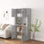 Vidaxl 80cm Sideboard-87471183