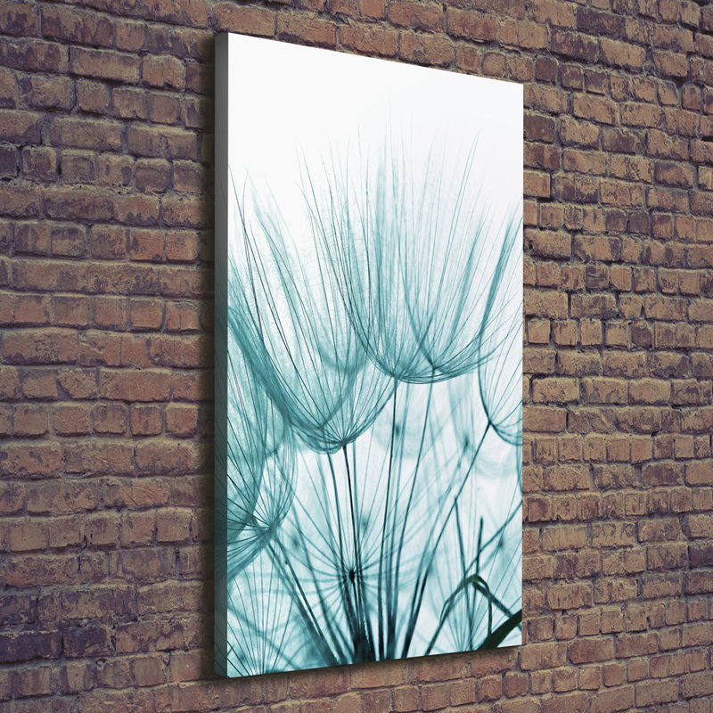 Dry Poppies - Wrapped Canvas Print
