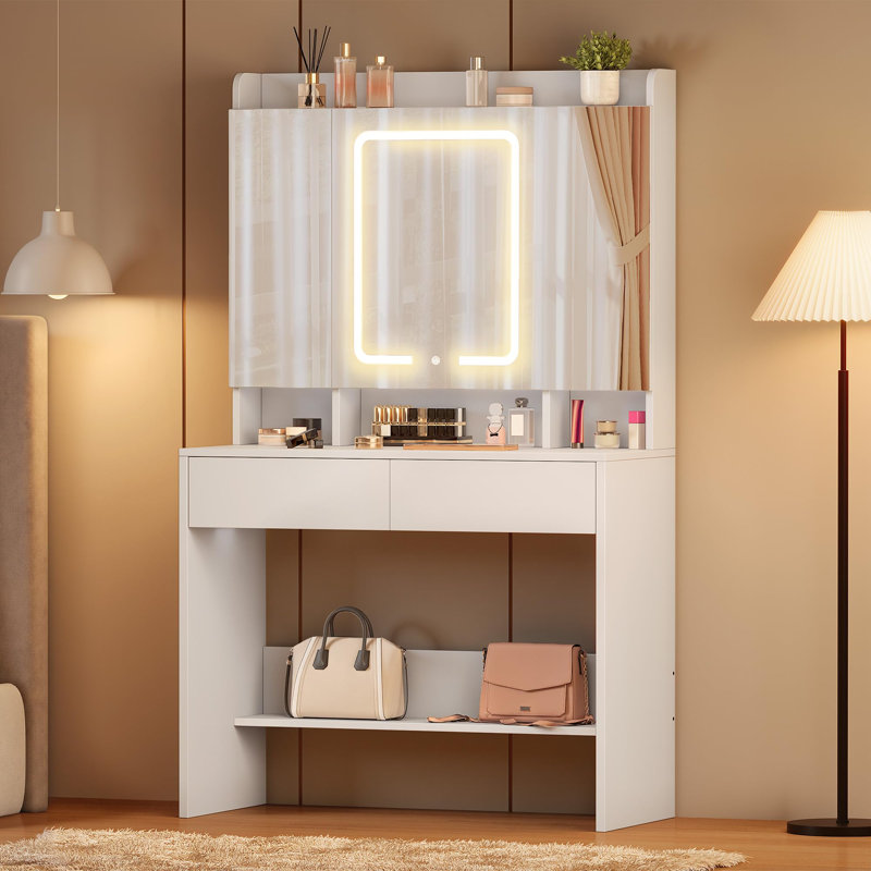 Dressing Table, White