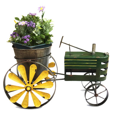 Mcmillion Metal Pot Planter