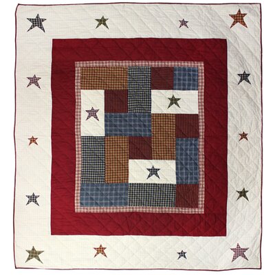 Woodland Squares Single Reversible Quilt -  Patch Magic, QTWOSQ