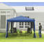 Tente d'auvent réglable en hauteur, pavillon de jardin instantané, moustiquaire avec sac de transport-123313158-123313160