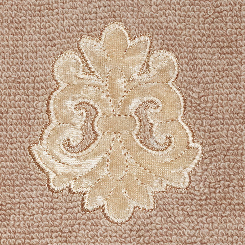  100% Turkish Cotton 3 Piece Towel Set, Cocoa