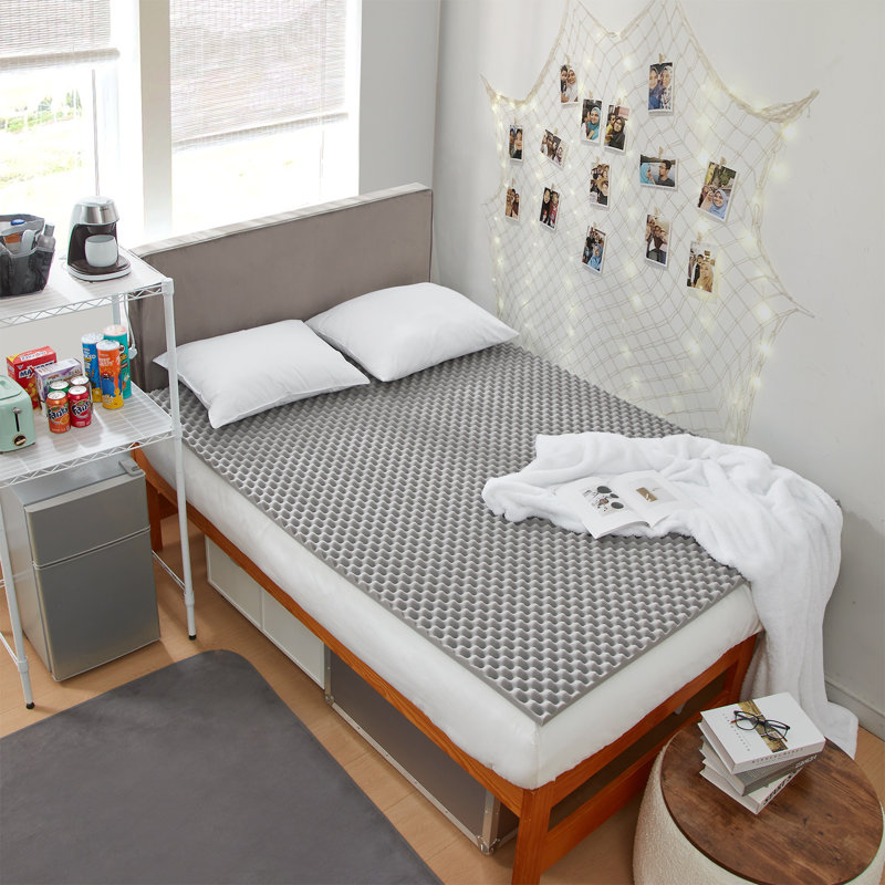 Surmatelas en mousse viscoélastique 1,5 ", Double