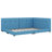 Upholstered Unfinished Tufted Bed