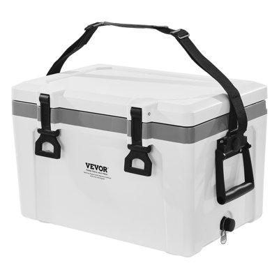 Glacière portative isotherme portative de 26 pintes, capacité de 38 canettes avec sangle à poignées