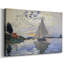 Voilier au Petit-Gallery, toile tendue-1789965015