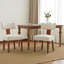 Upholstered Solid Wood Dining Chair Side Chair-793518165