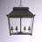 Aimee-Grace 4 - Light Steel Dimmable Lantern Geometric Chandelier-851850864