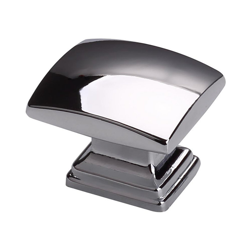 Helix Square Knob Multipack, Chrome Plated
