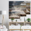 Impression sur toile, "Bible de Jésus à la plage"-35119052-35119056
