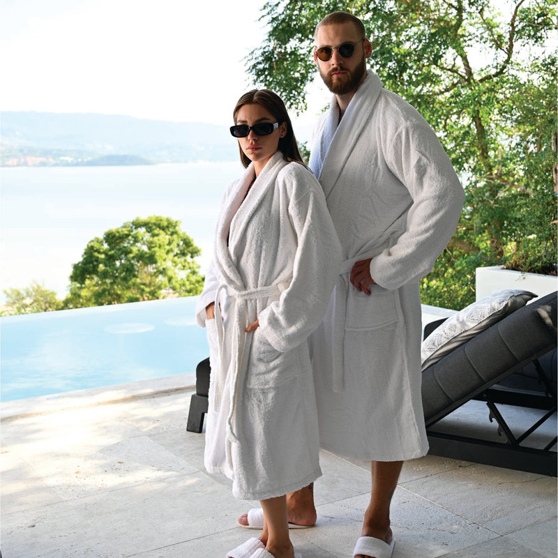 100% Cotton Bathrobe, 5XL