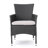 6 - Person Wicker Patio Dining Set with Rectangular Table-25610158