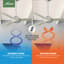 Presto 52" Modern Minimalist 3 - Blade Indoor Ceiling Fan with Wall Control-71202961