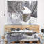 Tapisserie de forêt en polyester maison avec accessoires suspendus et inclus-28490681