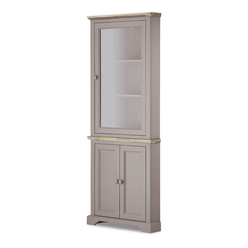 Teague Display Cabinet, Truffle