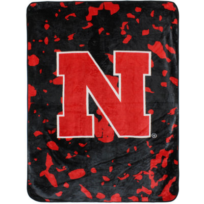 NCAA Knitted Throw Blanket