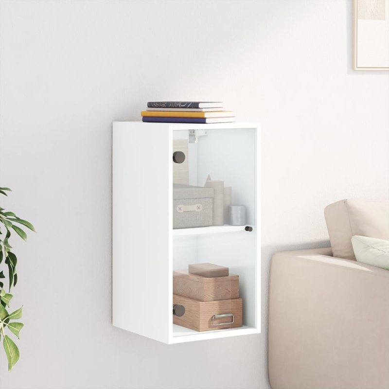 Matazzoni Rectangle Accent Cabinet, White