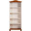 Bibliothèque standard en bois massif H 71,26 "x l 30,31" Sturm-561013912