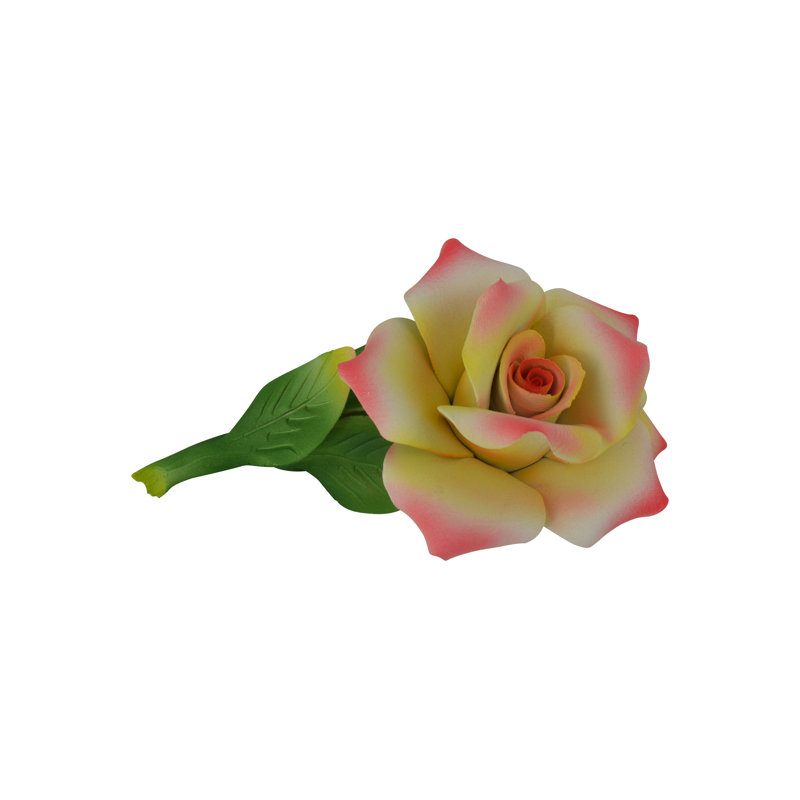 Handmade Floral Figurine / Sculpture Decorative Object
