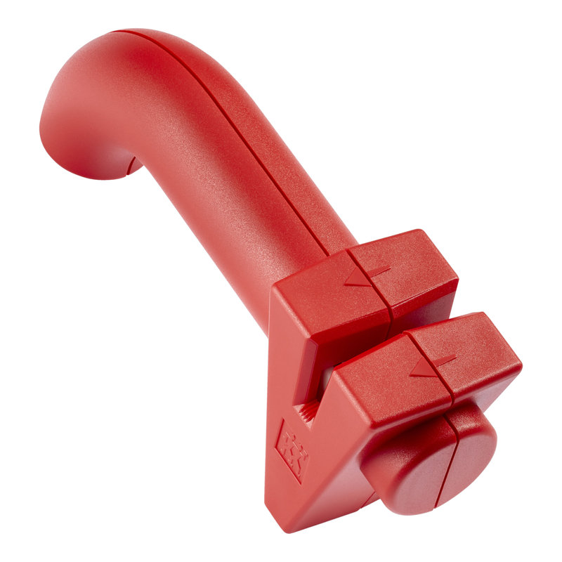 Aiguiseur de couteaux ZWILLING TWINSHARP - rouge