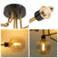 Projecteur en verre Byrin