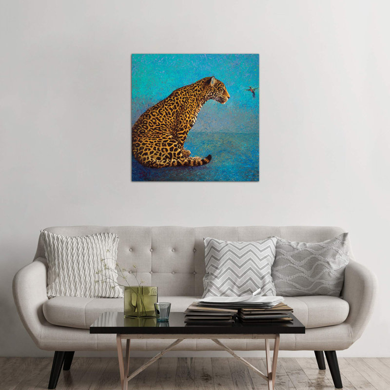 Iris Scott - Wrapped Canvas Print, 45.72 cm H x 45.72 cm W x 3.175 cm D