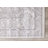 Vanille Oriental White Grey Traditional Area Rug-1170597003