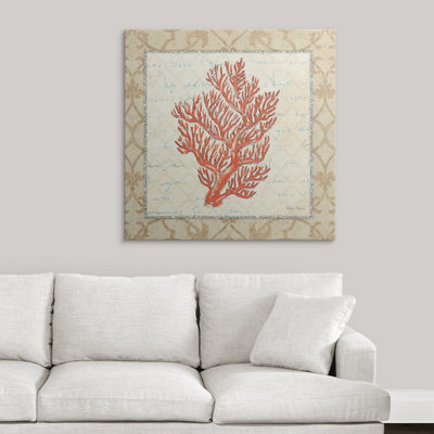 « i » par emily adams, impression Coral Beauty Light