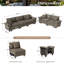 5 - Piece Living Room Set