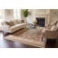 Tapis brun en laine brillante Hermione-2114415368