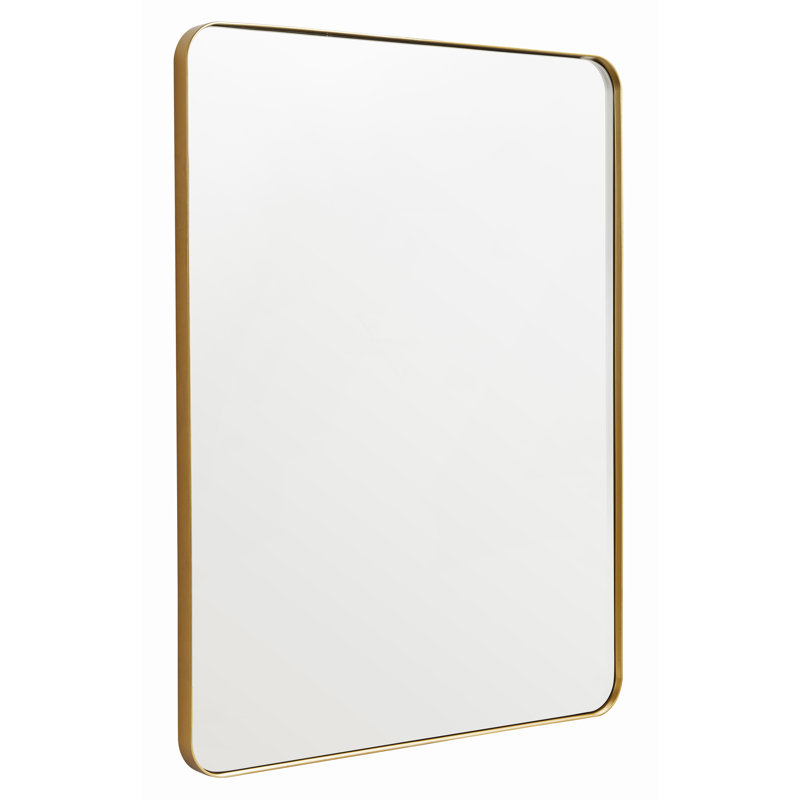 Redeker Iron Frame Mirror