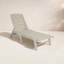 Chaise longue à roulettes Lakeside POLYWOOD-9706101