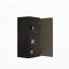 Armoire latérale rayée pour salle de bain flottante, armoire de rangement murale pour petits espaces-800003646