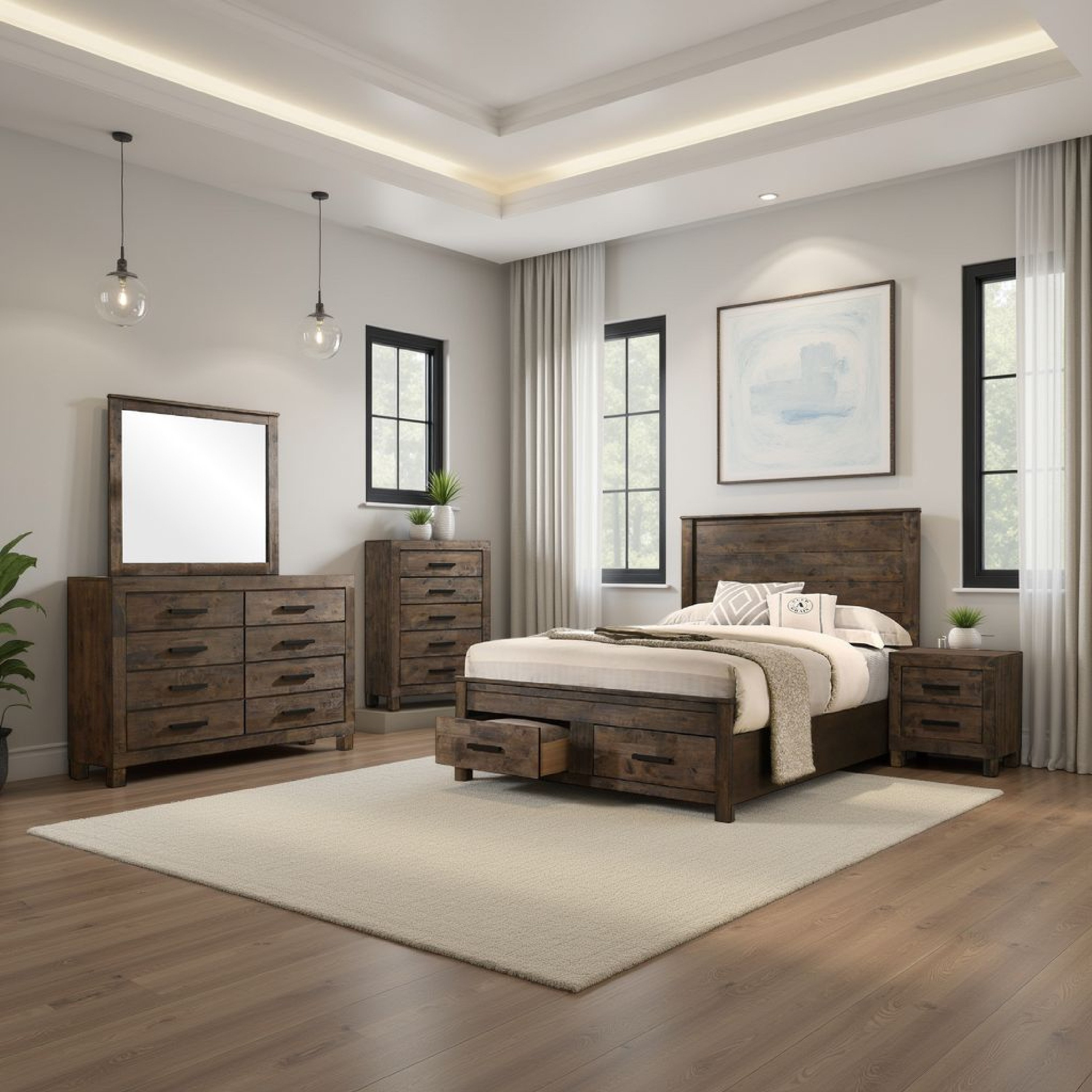 5 Piece Bedroom Set