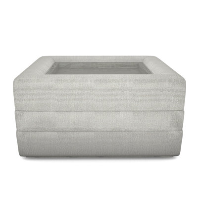 Repose-pieds Boyden avec plateau en bois