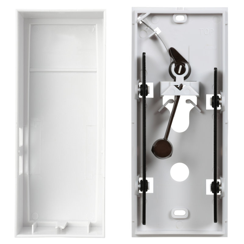 White Wireless Doorbell Kit