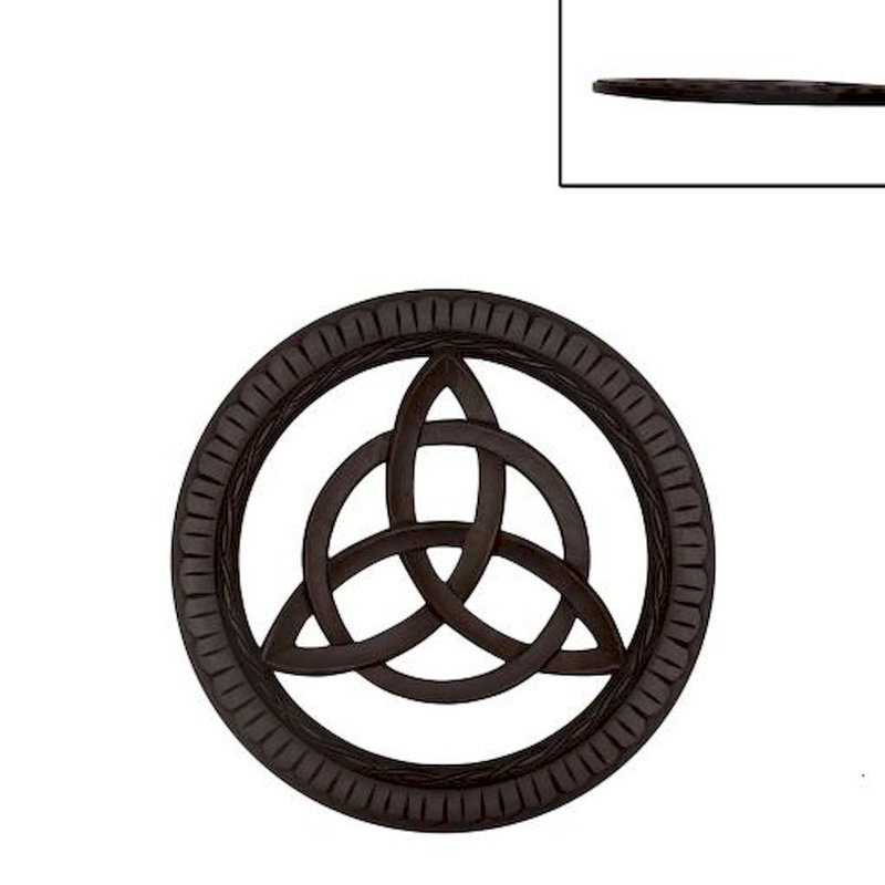 Décoration murale, H 17,91 po x l 17,91 po x P 0,71 po