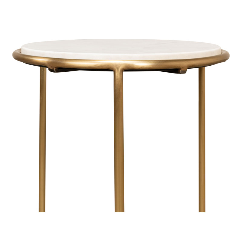 Marble End Table