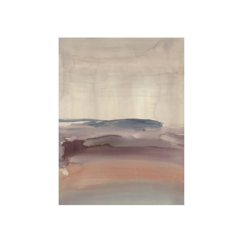 Ashed Silence I Painting by Janice Sadler, 53" H x 40" W, Image Brush Gel