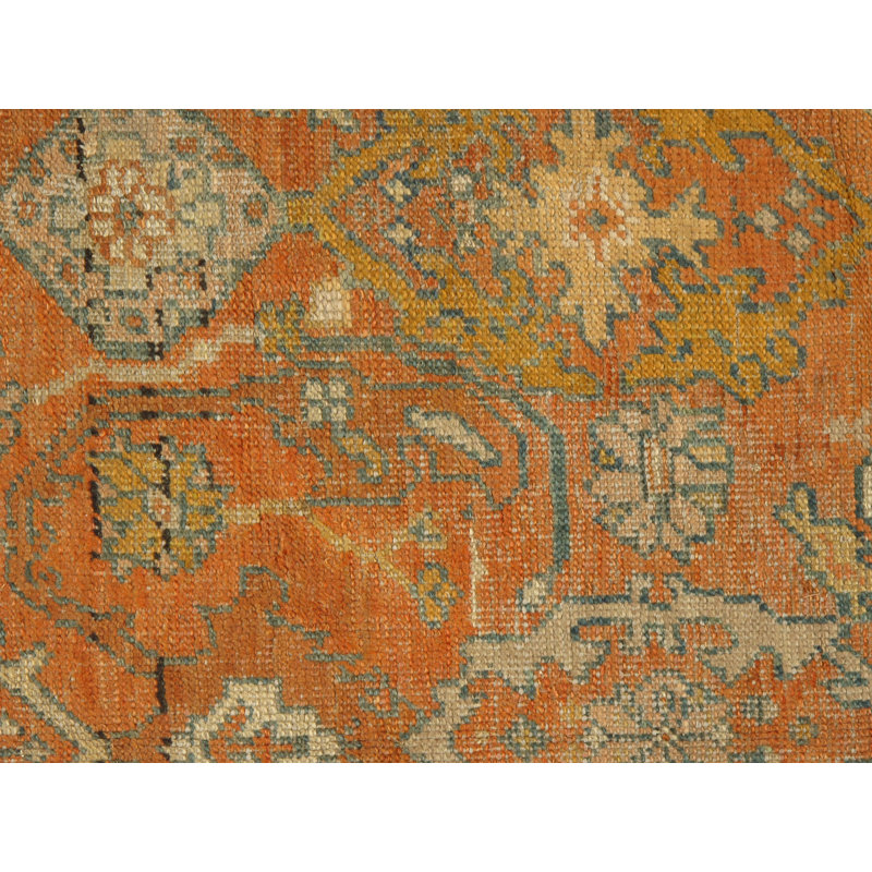 Antique One-of-a-Kind 12'2" X 15'2" Area Rug