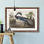 Louisiana Heron by John Audubon - Single Picture Frame Painting-48228536-48228535