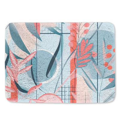Tapis de bain Botanical
