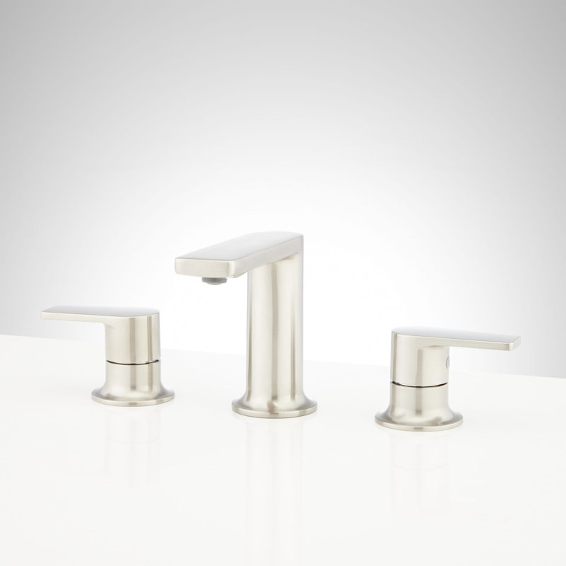 Berwyn Widespread Bathroom Faucet - Brushed Nickel, Brushed Nickel