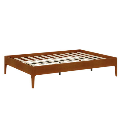 Contemporary  Platform Bed Frame with Sleek Styling