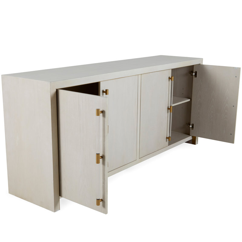 Winford 80" W Solid Wood Sideboard